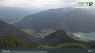 Archiv Foto Webcam Bergstation Rofan Seilbahn, Maurach am Achensee 02:00