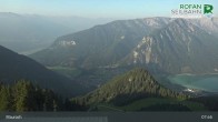 Archiv Foto Webcam Bergstation Rofan Seilbahn, Maurach am Achensee 07:00