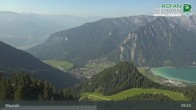Archiv Foto Webcam Bergstation Rofan Seilbahn, Maurach am Achensee 08:00