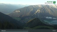 Archiv Foto Webcam Bergstation Rofan Seilbahn, Maurach am Achensee 06:00