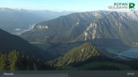 Archiv Foto Webcam Bergstation Rofan Seilbahn, Maurach am Achensee 07:00
