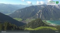 Archiv Foto Webcam Bergstation Rofan Seilbahn, Maurach am Achensee 08:00