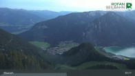 Archiv Foto Webcam Bergstation Rofan Seilbahn, Maurach am Achensee 02:00