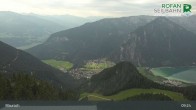 Archiv Foto Webcam Bergstation Rofan Seilbahn, Maurach am Achensee 08:00