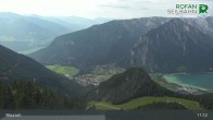Archiv Foto Webcam Bergstation Rofan Seilbahn, Maurach am Achensee 10:00