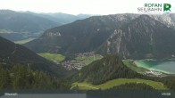 Archiv Foto Webcam Bergstation Rofan Seilbahn, Maurach am Achensee 07:00