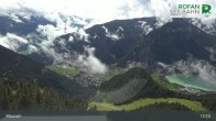 Archiv Foto Webcam Bergstation Rofan Seilbahn, Maurach am Achensee 12:00