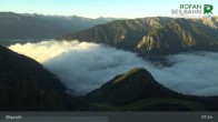 Archiv Foto Webcam Bergstation Rofan Seilbahn, Maurach am Achensee 06:00