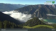 Archiv Foto Webcam Bergstation Rofan Seilbahn, Maurach am Achensee 08:00