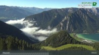 Archiv Foto Webcam Bergstation Rofan Seilbahn, Maurach am Achensee 09:00