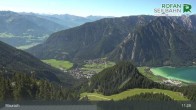 Archiv Foto Webcam Bergstation Rofan Seilbahn, Maurach am Achensee 10:00