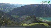 Archiv Foto Webcam Bergstation Rofan Seilbahn, Maurach am Achensee 12:00