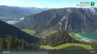 Archiv Foto Webcam Bergstation Rofan Seilbahn, Maurach am Achensee 09:00
