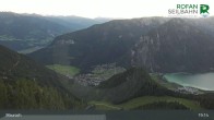 Archiv Foto Webcam Bergstation Rofan Seilbahn, Maurach am Achensee 04:00