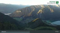 Archiv Foto Webcam Bergstation Rofan Seilbahn, Maurach am Achensee 06:00