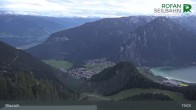Archiv Foto Webcam Bergstation Rofan Seilbahn, Maurach am Achensee 02:00