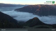 Archiv Foto Webcam Bergstation Rofan Seilbahn, Maurach am Achensee 06:00
