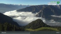 Archiv Foto Webcam Bergstation Rofan Seilbahn, Maurach am Achensee 08:00