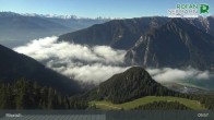 Archiv Foto Webcam Bergstation Rofan Seilbahn, Maurach am Achensee 09:00