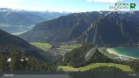 Archiv Foto Webcam Bergstation Rofan Seilbahn, Maurach am Achensee 10:00