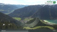 Archiv Foto Webcam Bergstation Rofan Seilbahn, Maurach am Achensee 12:00
