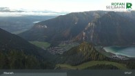 Archiv Foto Webcam Bergstation Rofan Seilbahn, Maurach am Achensee 07:00