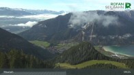 Archiv Foto Webcam Bergstation Rofan Seilbahn, Maurach am Achensee 08:00