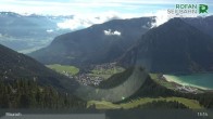 Archiv Foto Webcam Bergstation Rofan Seilbahn, Maurach am Achensee 12:00