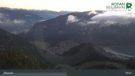 Archiv Foto Webcam Bergstation Rofan Seilbahn, Maurach am Achensee 18:00