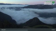 Archiv Foto Webcam Bergstation Rofan Seilbahn, Maurach am Achensee 06:00
