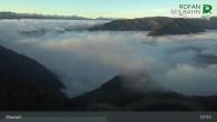 Archiv Foto Webcam Bergstation Rofan Seilbahn, Maurach am Achensee 07:00