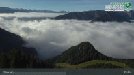 Archiv Foto Webcam Bergstation Rofan Seilbahn, Maurach am Achensee 08:00
