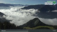 Archiv Foto Webcam Bergstation Rofan Seilbahn, Maurach am Achensee 10:00