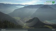 Archiv Foto Webcam Bergstation Rofan Seilbahn, Maurach am Achensee 14:00