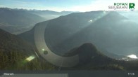 Archiv Foto Webcam Bergstation Rofan Seilbahn, Maurach am Achensee 16:00