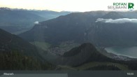 Archiv Foto Webcam Bergstation Rofan Seilbahn, Maurach am Achensee 18:00
