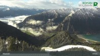 Archiv Foto Webcam Bergstation Rofan Seilbahn, Maurach am Achensee 08:00
