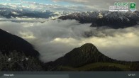 Archived image Webcam mountain station Rofan, Maurach 07:00