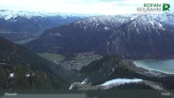 Archiv Foto Webcam Bergstation Rofan Seilbahn, Maurach am Achensee 04:00