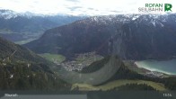 Archiv Foto Webcam Bergstation Rofan Seilbahn, Maurach am Achensee 12:00