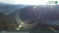 Archiv Foto Webcam Bergstation Rofan Seilbahn, Maurach am Achensee 14:00
