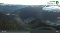 Archiv Foto Webcam Bergstation Rofan Seilbahn, Maurach am Achensee 16:00