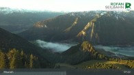 Archiv Foto Webcam Bergstation Rofan Seilbahn, Maurach am Achensee 06:00