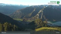 Archiv Foto Webcam Bergstation Rofan Seilbahn, Maurach am Achensee 07:00