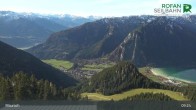 Archiv Foto Webcam Bergstation Rofan Seilbahn, Maurach am Achensee 08:00