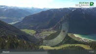 Archiv Foto Webcam Bergstation Rofan Seilbahn, Maurach am Achensee 10:00