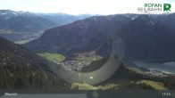 Archiv Foto Webcam Bergstation Rofan Seilbahn, Maurach am Achensee 12:00