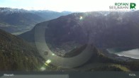 Archiv Foto Webcam Bergstation Rofan Seilbahn, Maurach am Achensee 14:00