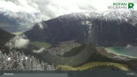 Archived image Webcam mountain station Rofan, Maurach 12:00