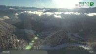 Archiv Foto Webcam Bergstation Rofan Seilbahn, Maurach am Achensee 14:00